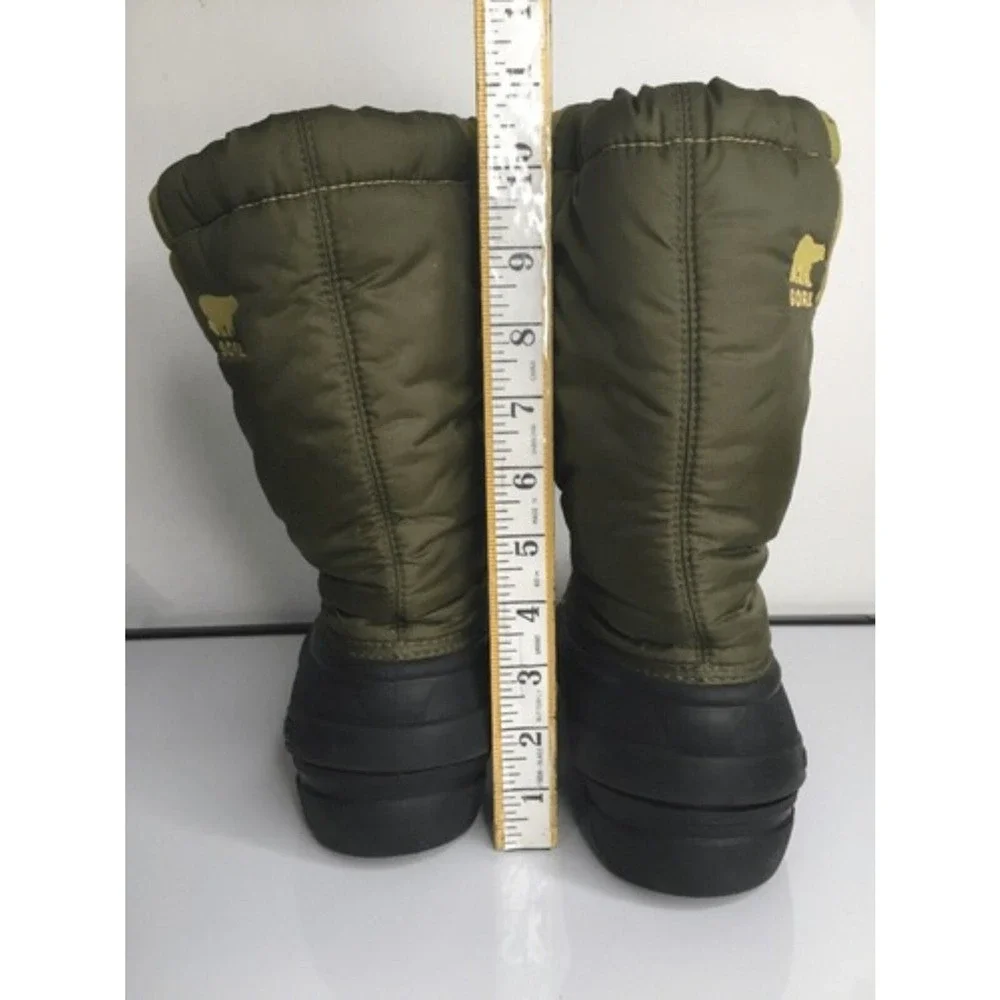 Sorel Adjustable Insulated‎ Waterproof Mid Calf Winter Boots Women 6 Vietnam